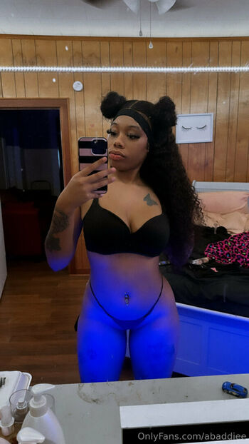 Full leaked Abaddiee private photo