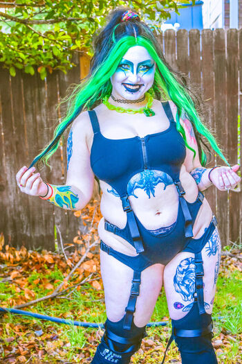Full leaked Abadon aew private photo