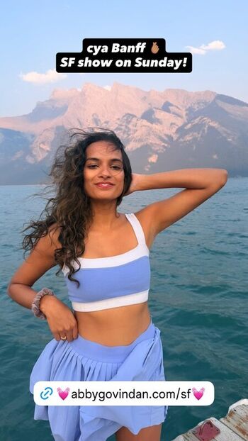 Full leaked Abby govindan private photo