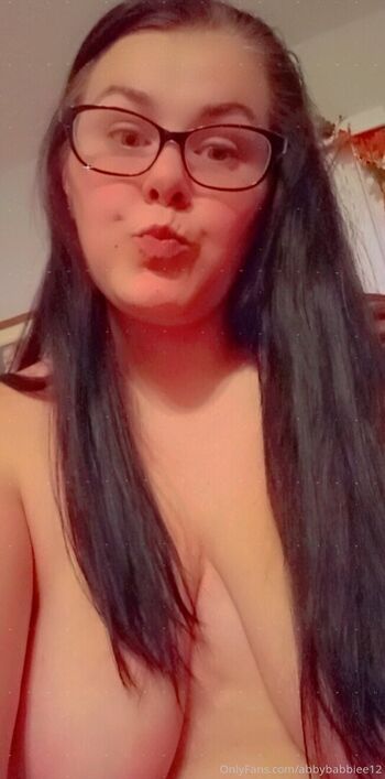 Full leaked Abbybabbiee private photo