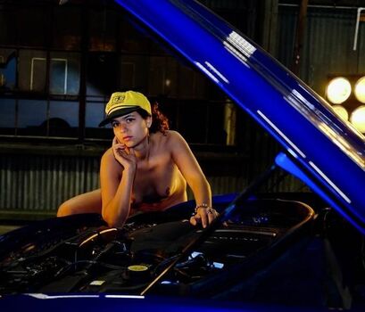 Full leaked Abi blue private photo