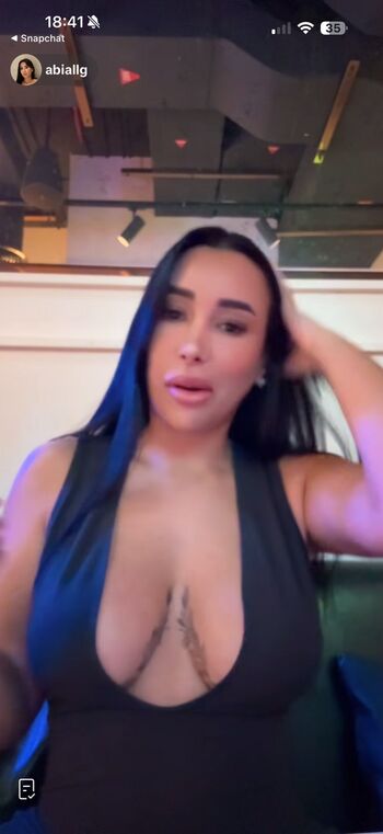 Full leaked Abiaalb private photo