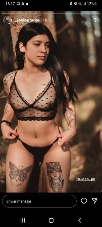 Full leaked Abrilcardenas private photo