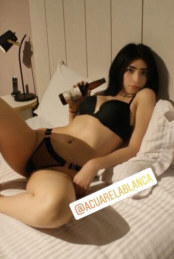 Full leaked Acuarelablanca private photo