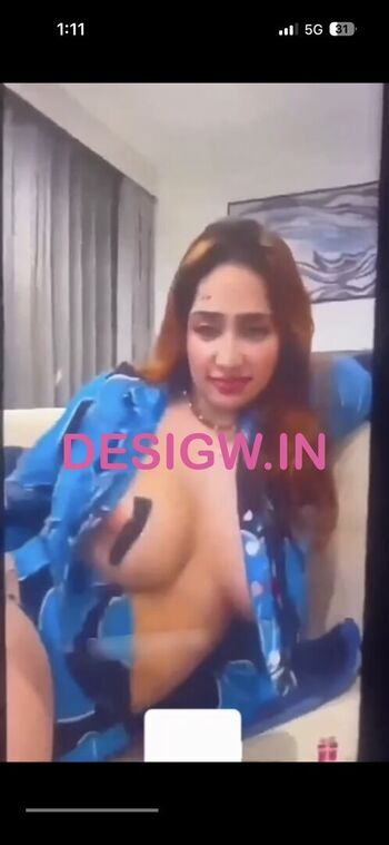 Full leaked Aditimistry private photo