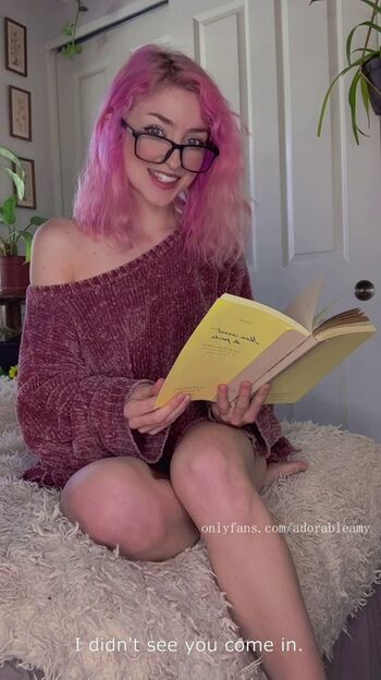 Full leaked Adorableamy private photo