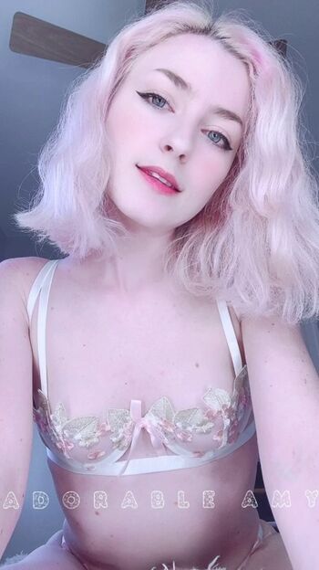 Full leaked Adorableamy private photo