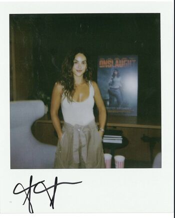 Full leaked Adria arjona page private photo