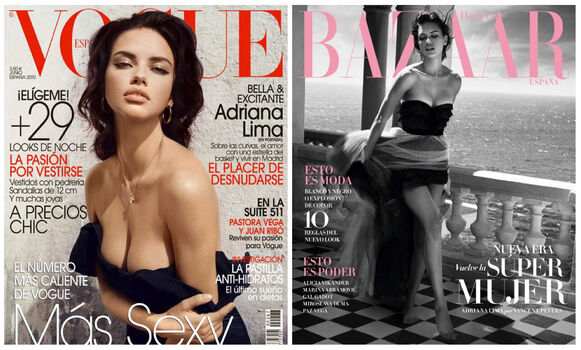 Full leaked Adriana lima private photo