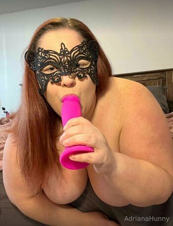 Full leaked Adrianahunny page private photo
