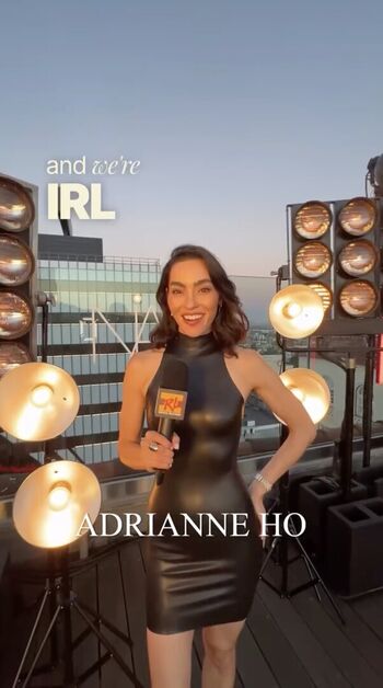 Full leaked Adrianne ho private photo