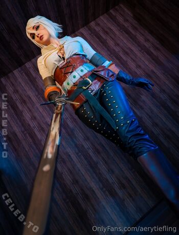 Full leaked Aery tiefling private photo