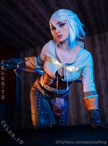 Full leaked Aery tiefling private photo