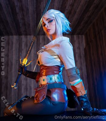 Full leaked Aery tiefling private photo