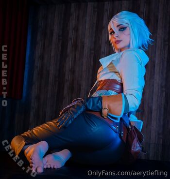 Full leaked Aery tiefling private photo