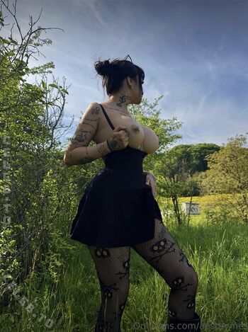 Full leaked Aesthymes page private photo