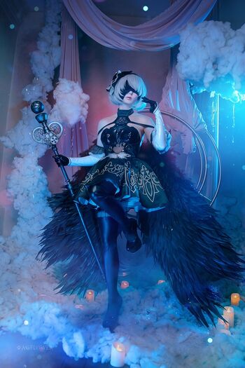 Full leaked Agflower cosplay private photo