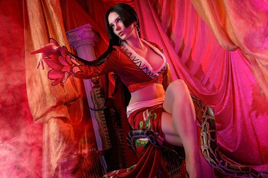 Full leaked Agflower cosplay private photo