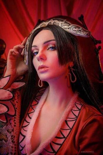 Full leaked Agflower cosplay private photo