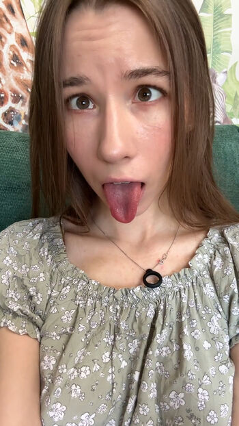 Full leaked Ahegao page private photo