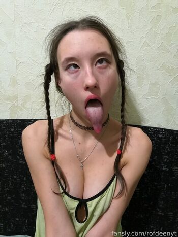 Full leaked Ahegao private photo