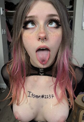 Full leaked Ahegao private photo