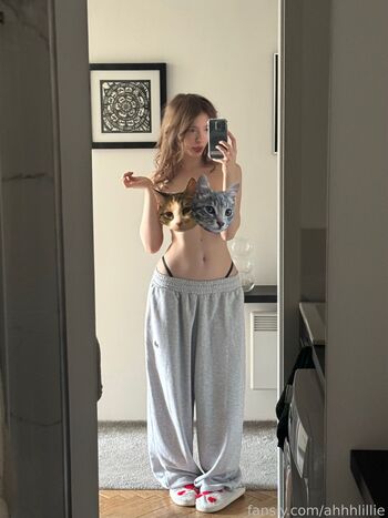 Full leaked Ahhhlillie private photo