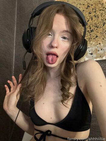 Full leaked Ahhhlillie private photo