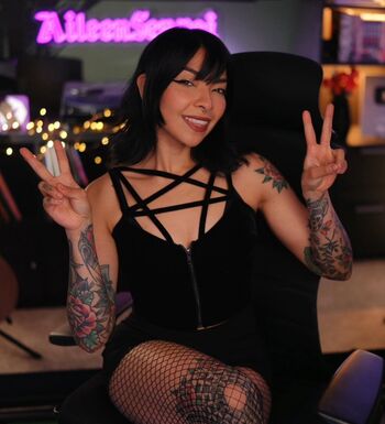 Full leaked Aileen senpai private photo