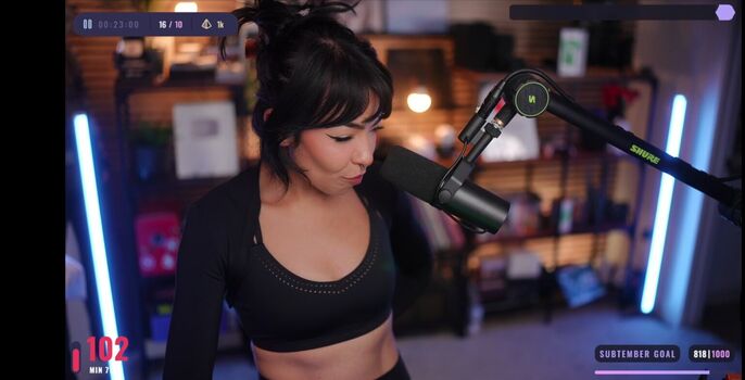 Full leaked Aileen senpai private photo