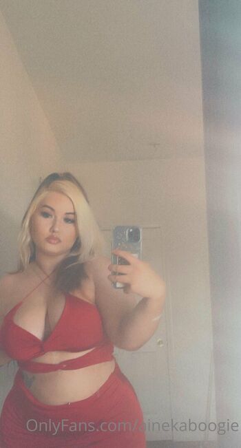 Full leaked Ainekaboogie private photo