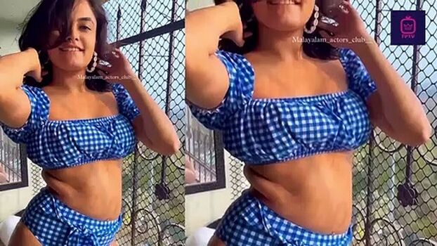 Full leaked Aiswarya suresh private photo