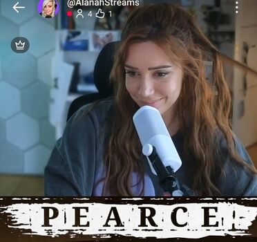 Full leaked Alanah pearce private photo