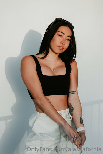 Full leaked Alaskafornia private photo