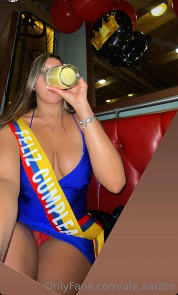 Full leaked Ale zarate page private photo