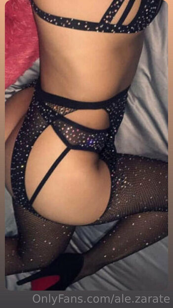 Full leaked Ale zarate private photo