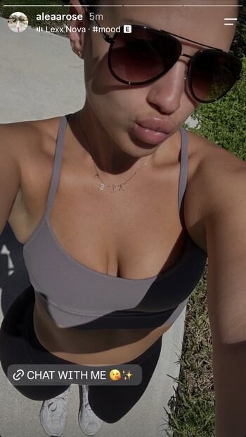 Full leaked Aleaarose private photo