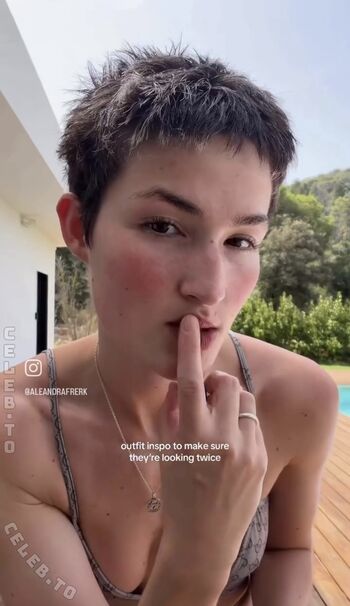 Full leaked Aleandrafrerk private photo