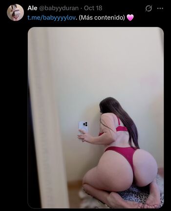 Full leaked Alejandra duran private photo