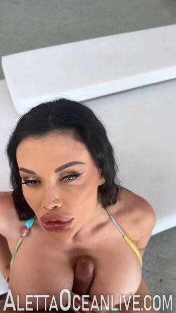 Full leaked Aletta ocean  page private photo