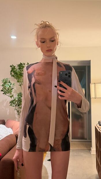 Full leaked Alex consani private photo