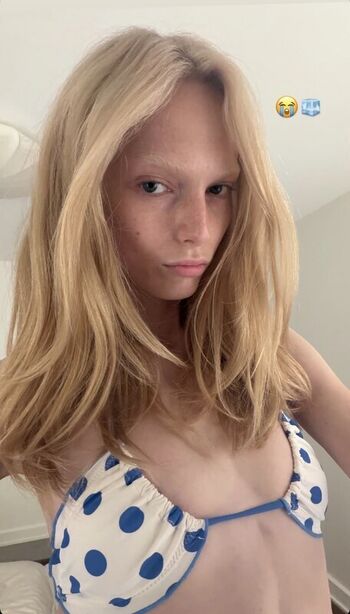 Full leaked Alex consani private photo