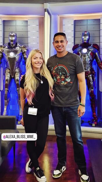 Full leaked Alexa bliss private photo