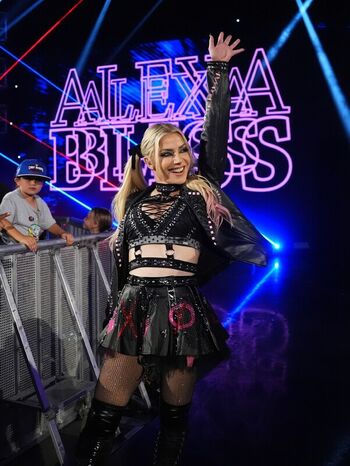 Full leaked Alexa bliss private photo