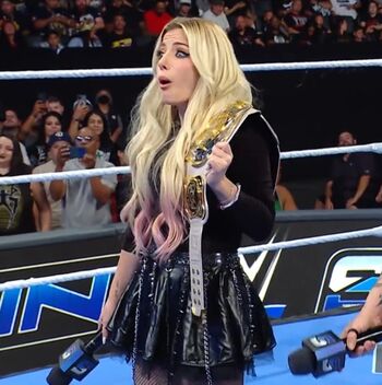 Full leaked Alexa bliss private photo