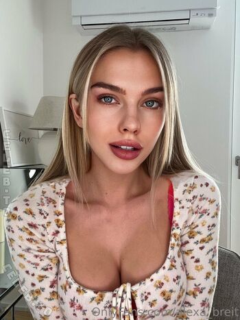 Full leaked Alexa breit  page private photo