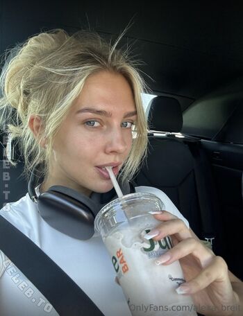 Full leaked Alexa breit private photo