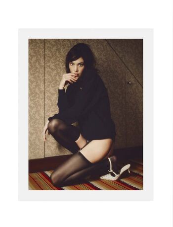 Leaked Alexa chung page private photo viral onlyfans