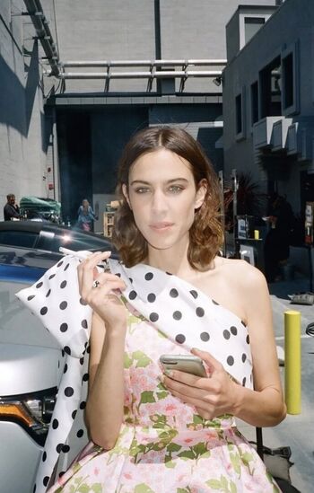 Full leaked Alexa chung page private photo