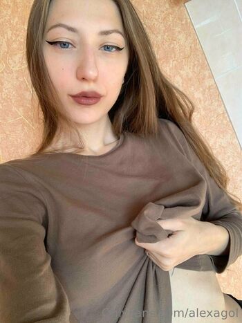 Full leaked Alexagol private photo